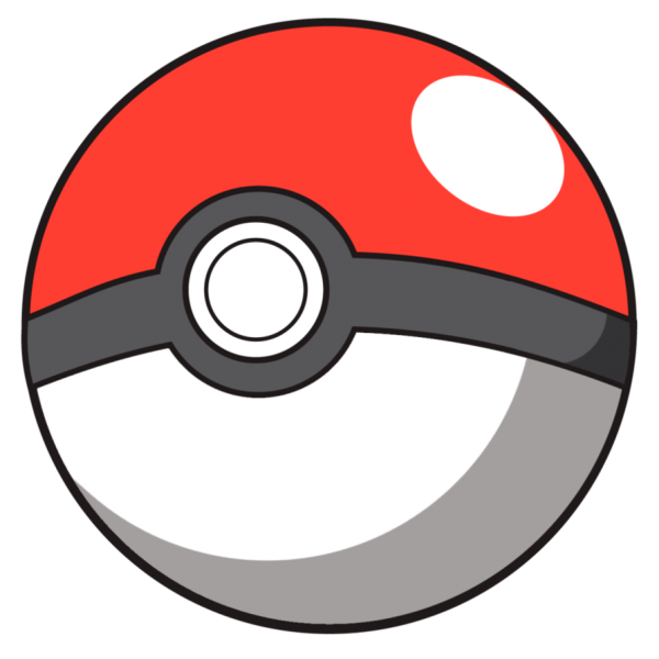 Left Pokeball Decoration